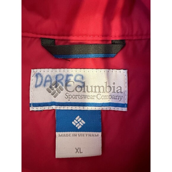 Columbia Women’s Switch BacK II Pink Jacket Size XL - Picture 7 of 7